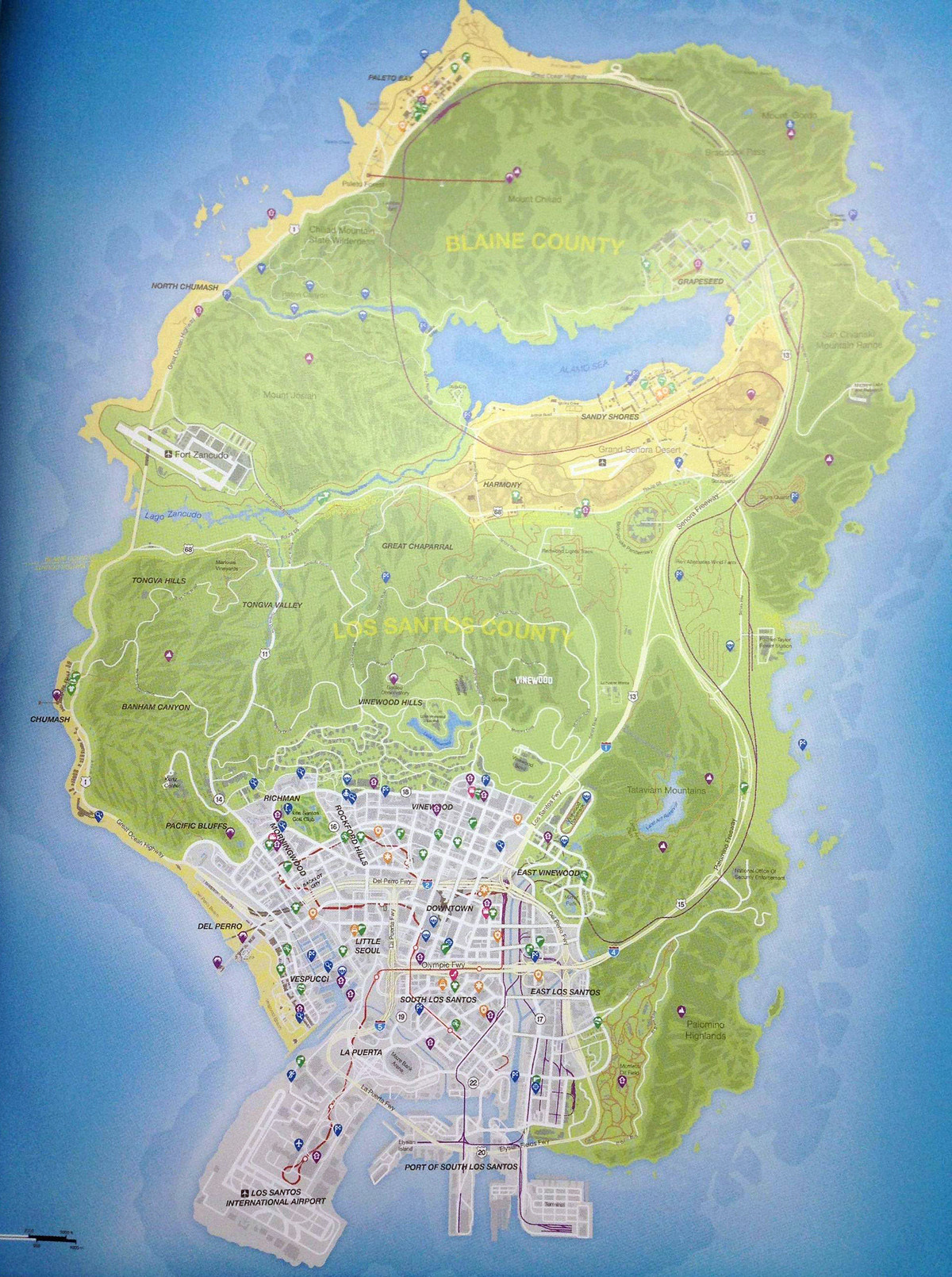 blaine county gta 5 map