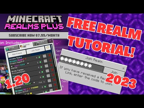 minecraft free trial realms