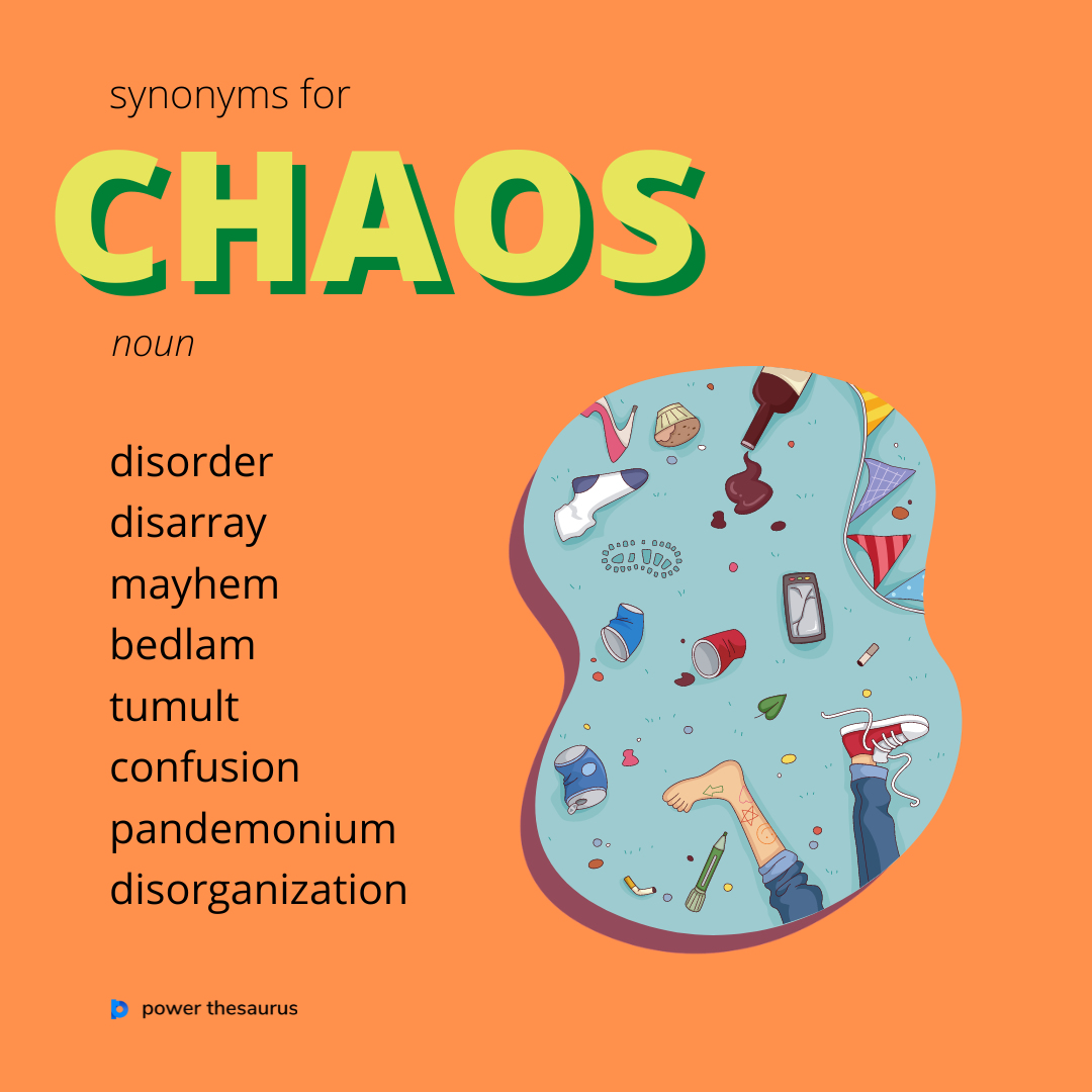 synonym for chaos