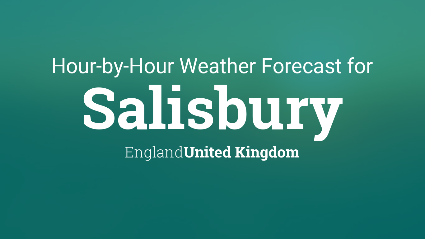 weather today salisbury