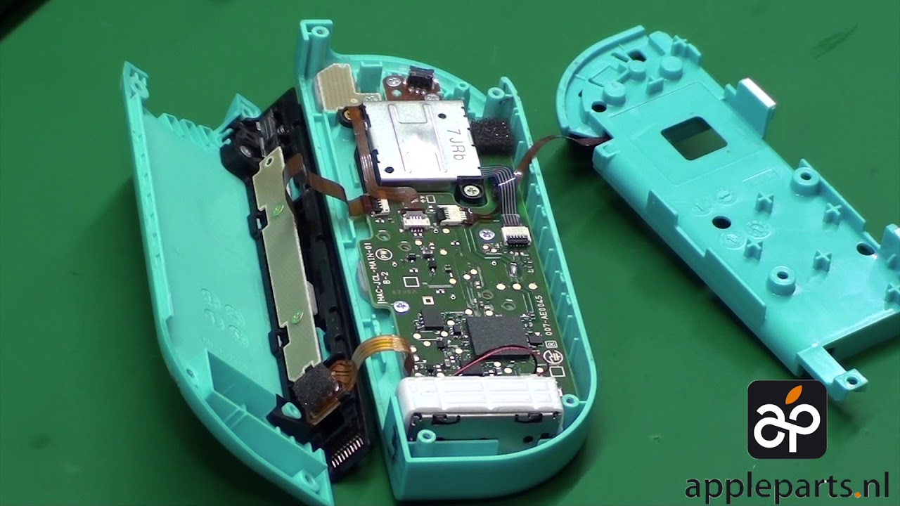 how to repair joy con