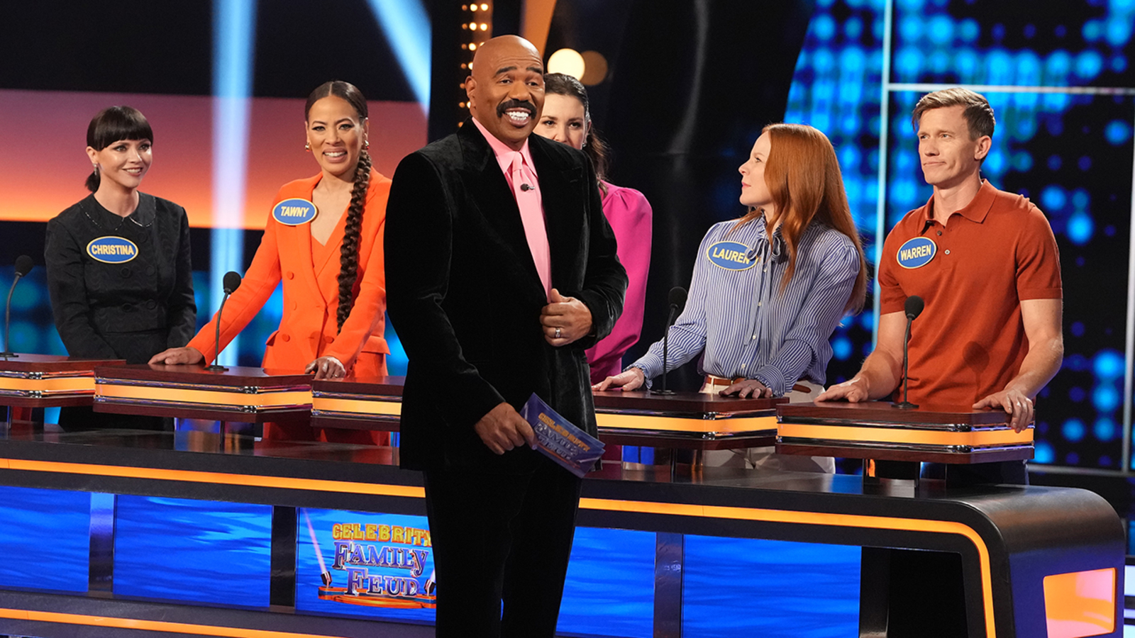 steve harvey and family feud