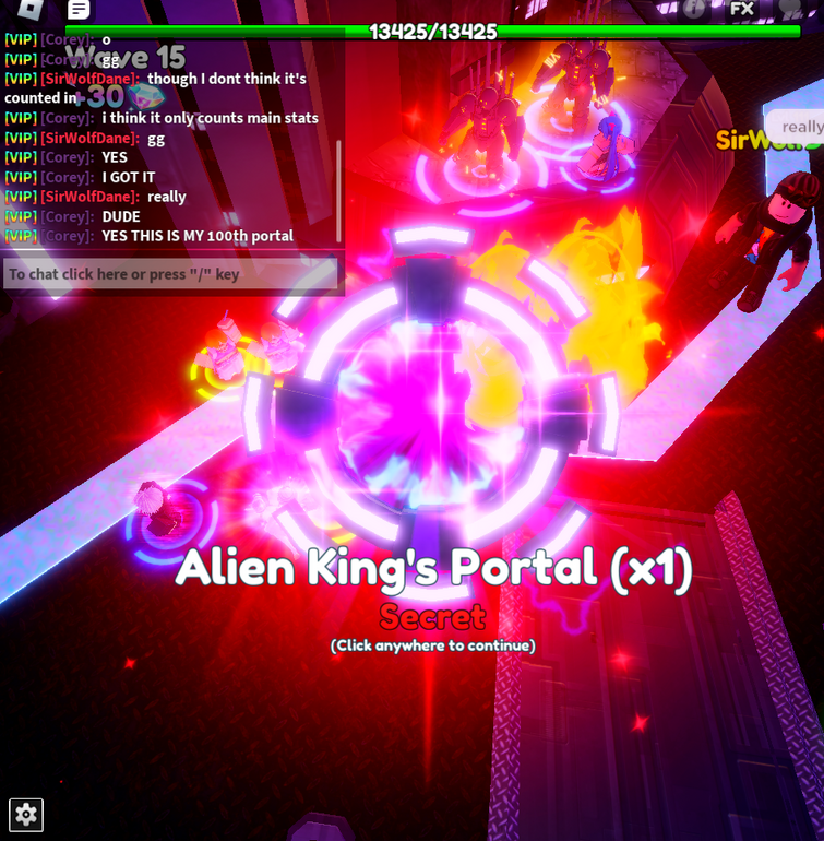 alien portal anime adventures