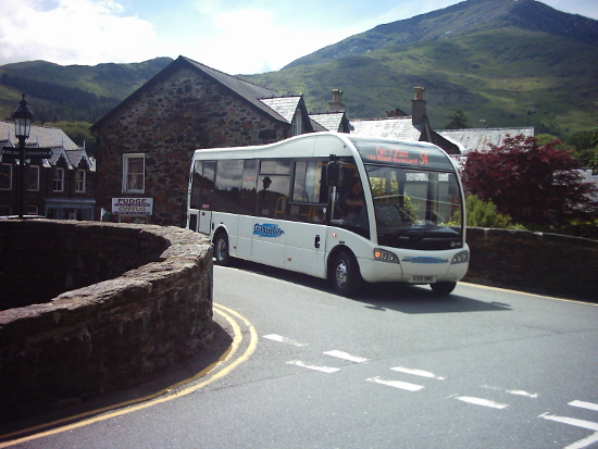 porthmadog bus timetable