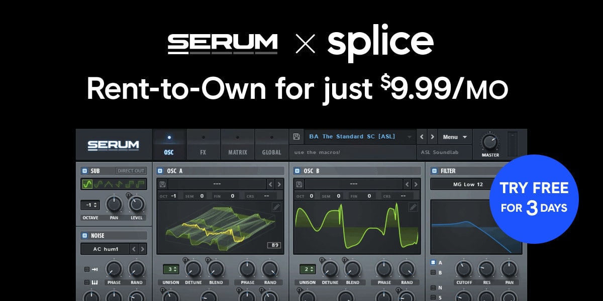 serum rent to own