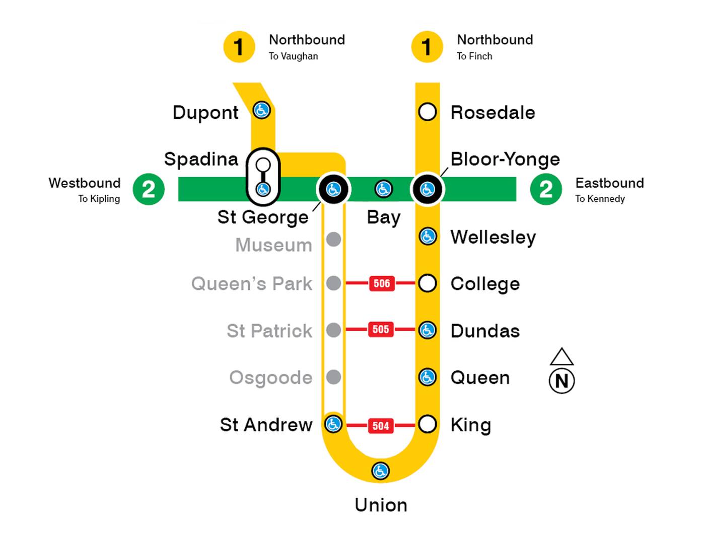 weekend subway closures