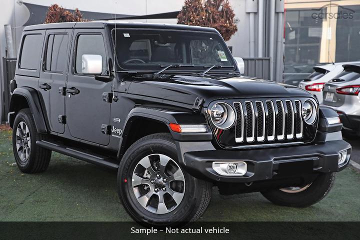 jeep wrangler carsales