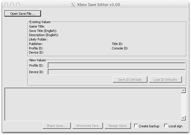 xbox 360 profile editor