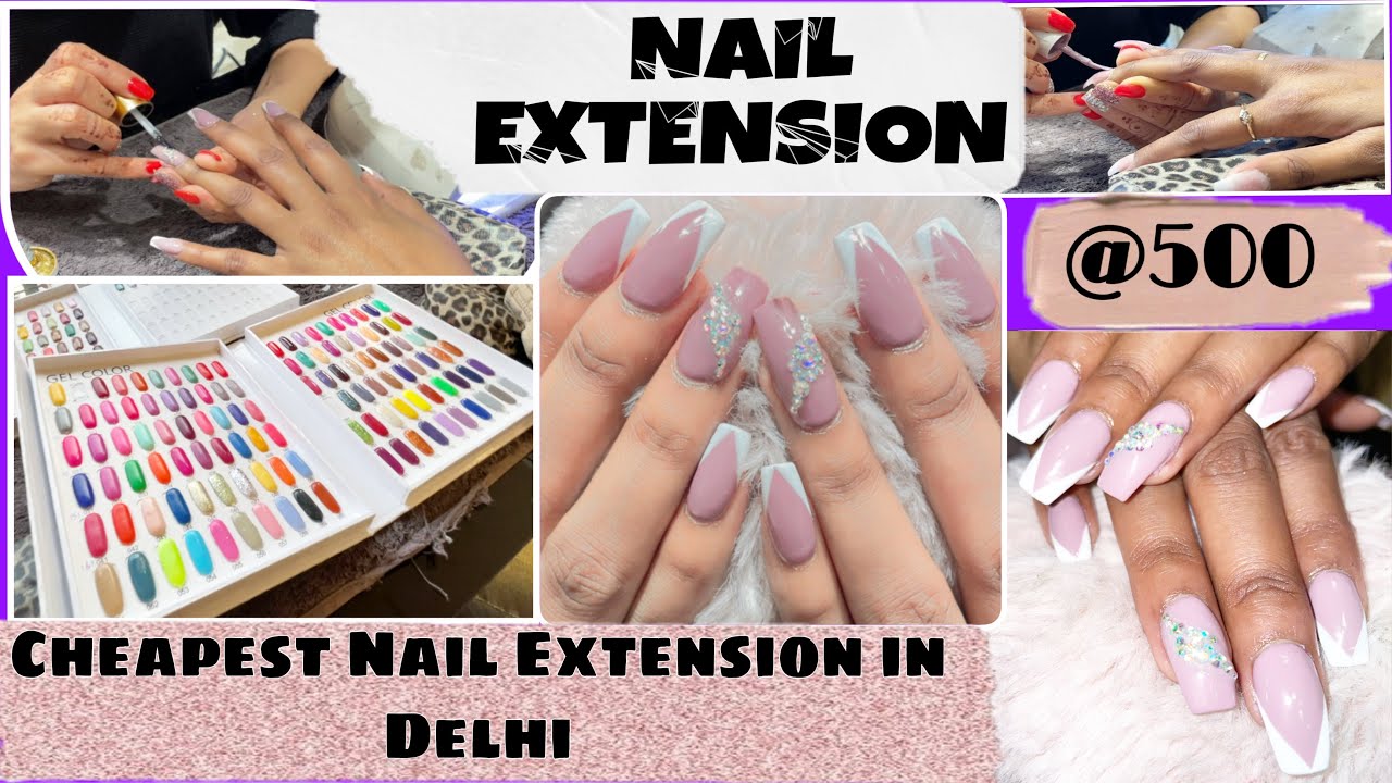 nail extension salon near me