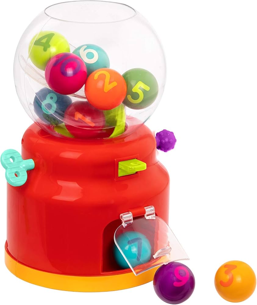 gumball machine b and m