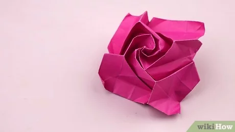 rosas origami