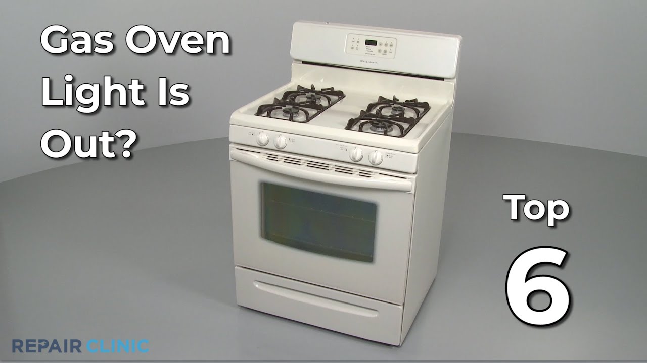 amana stove oven not working