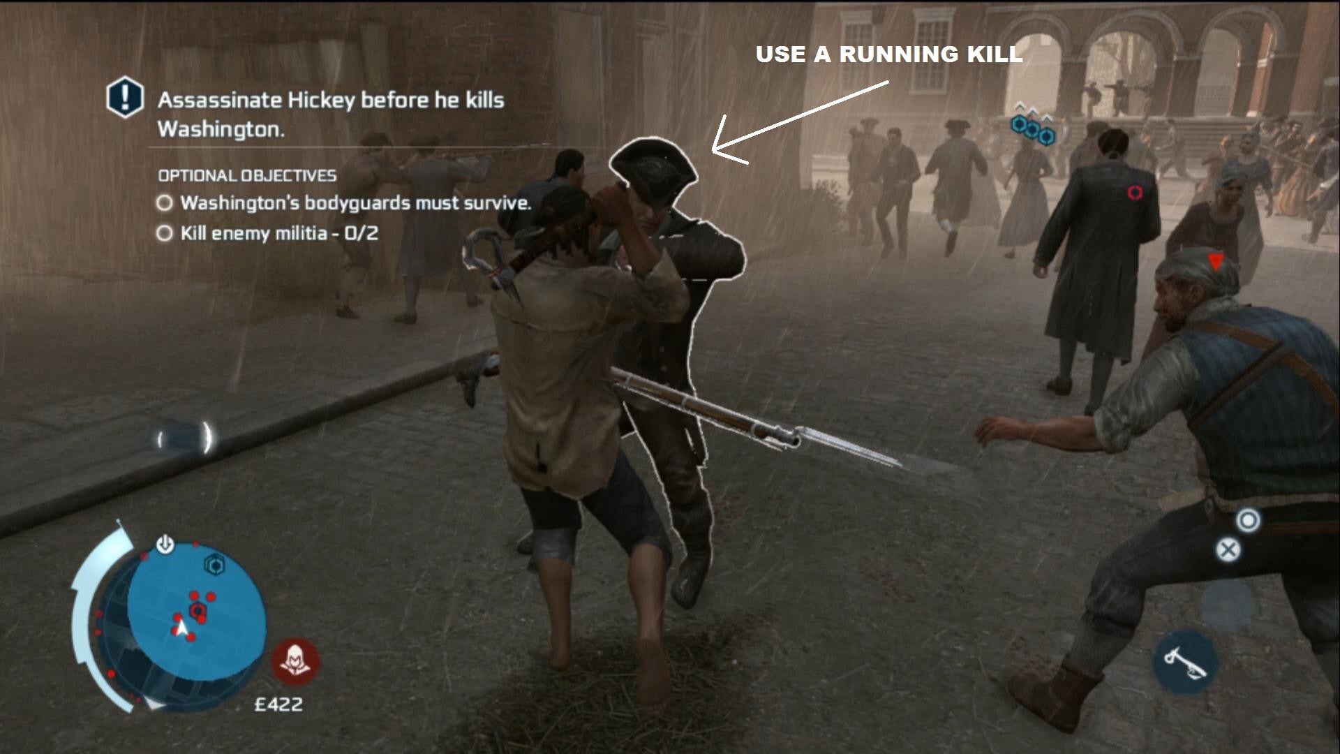 assassins creed 3 assassinations