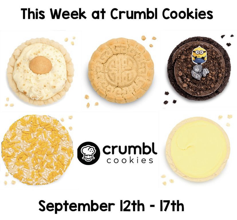 what crumbl cookies are this week