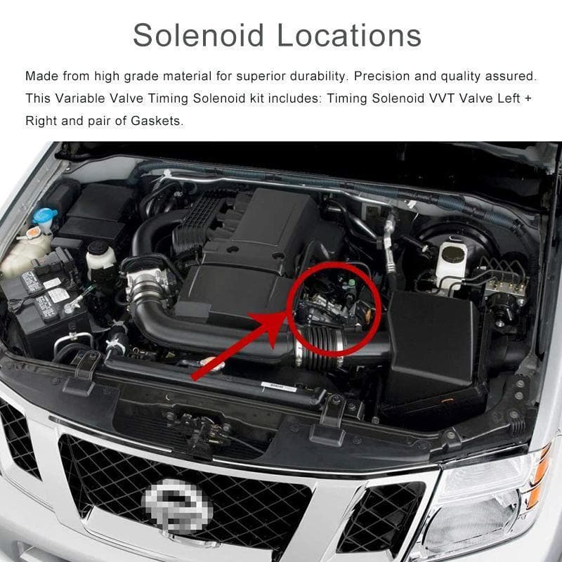 vvt solenoid nissan altima