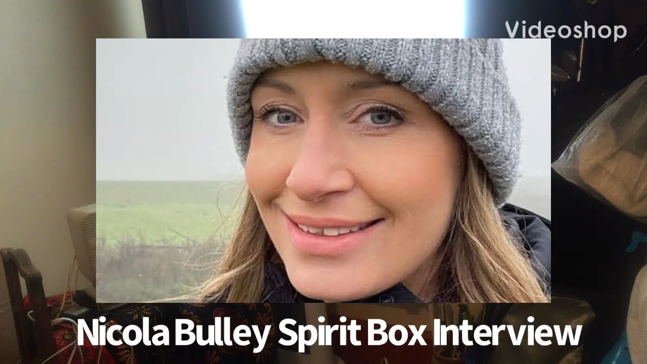 spirit box nicola bulley