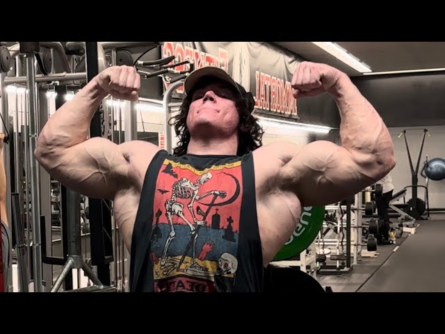 sam sulek arm day