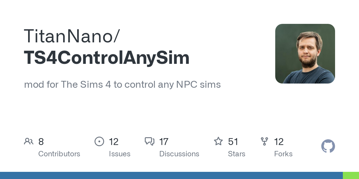 control any sim mod