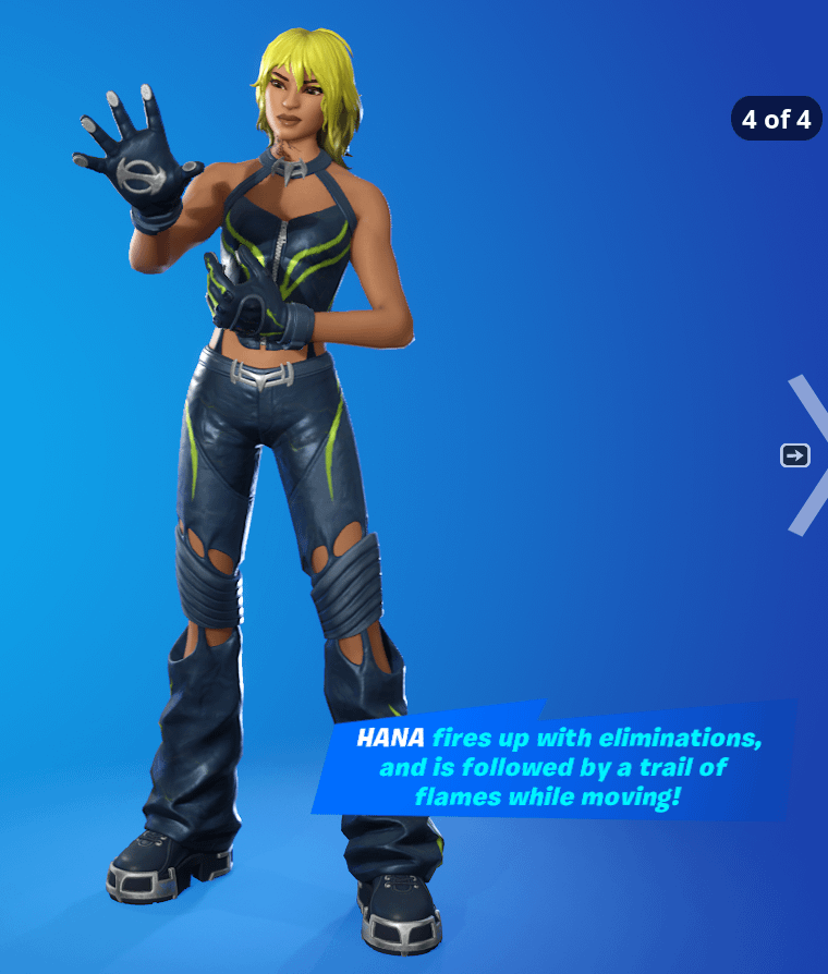 hannah fortnite skin