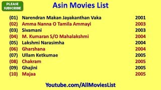 vijay asin movie list