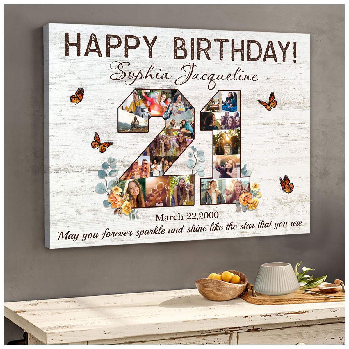 birthday canvas ideas