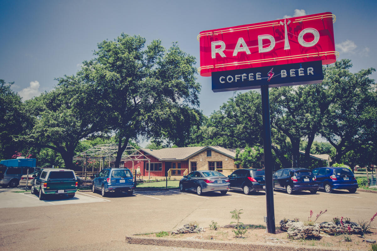 new radio coffee austin