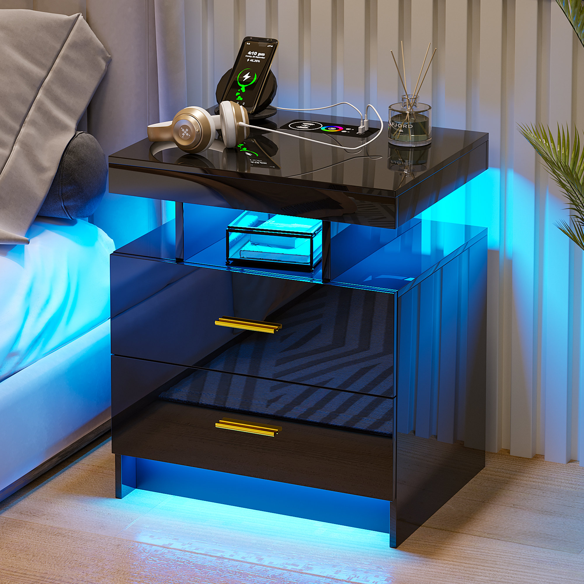 led nightstand