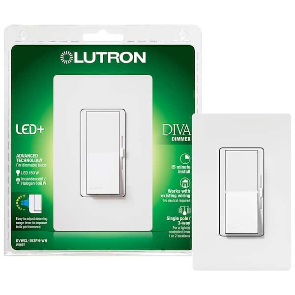 dimmer switch for led lights home depot