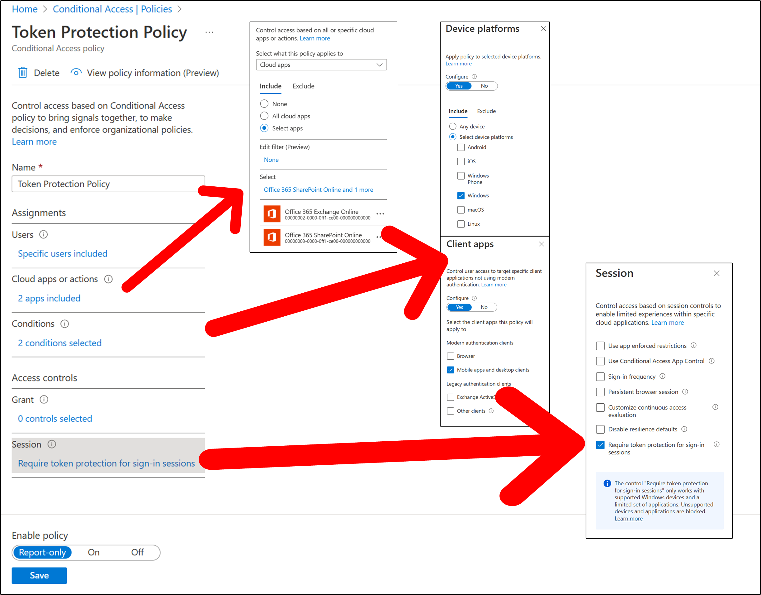 access token microsoft