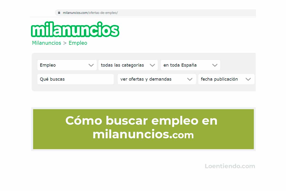 empleo mil anuncios