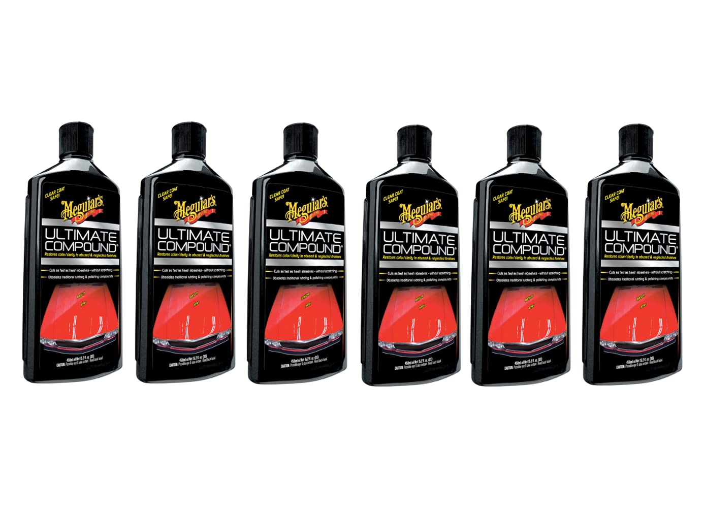 meguiars ultimate compound by hand