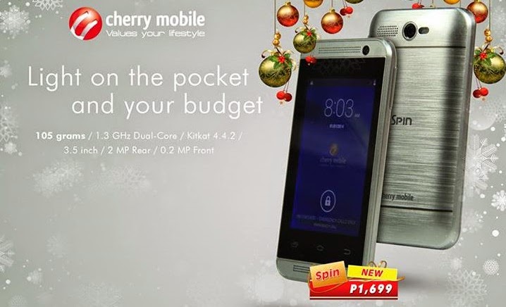 cherry mobile spin 2 full specs