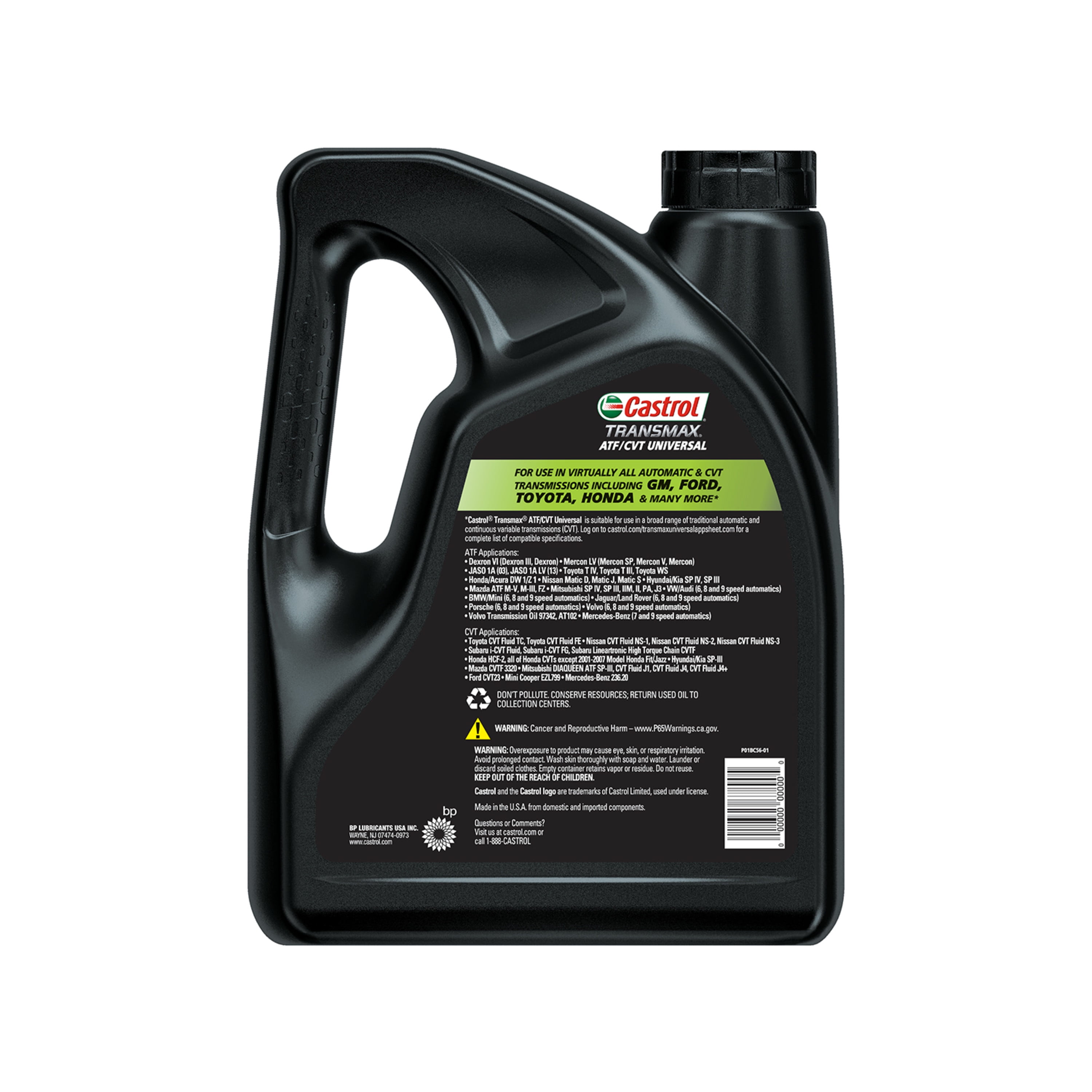 castrol transmax atf/cvt