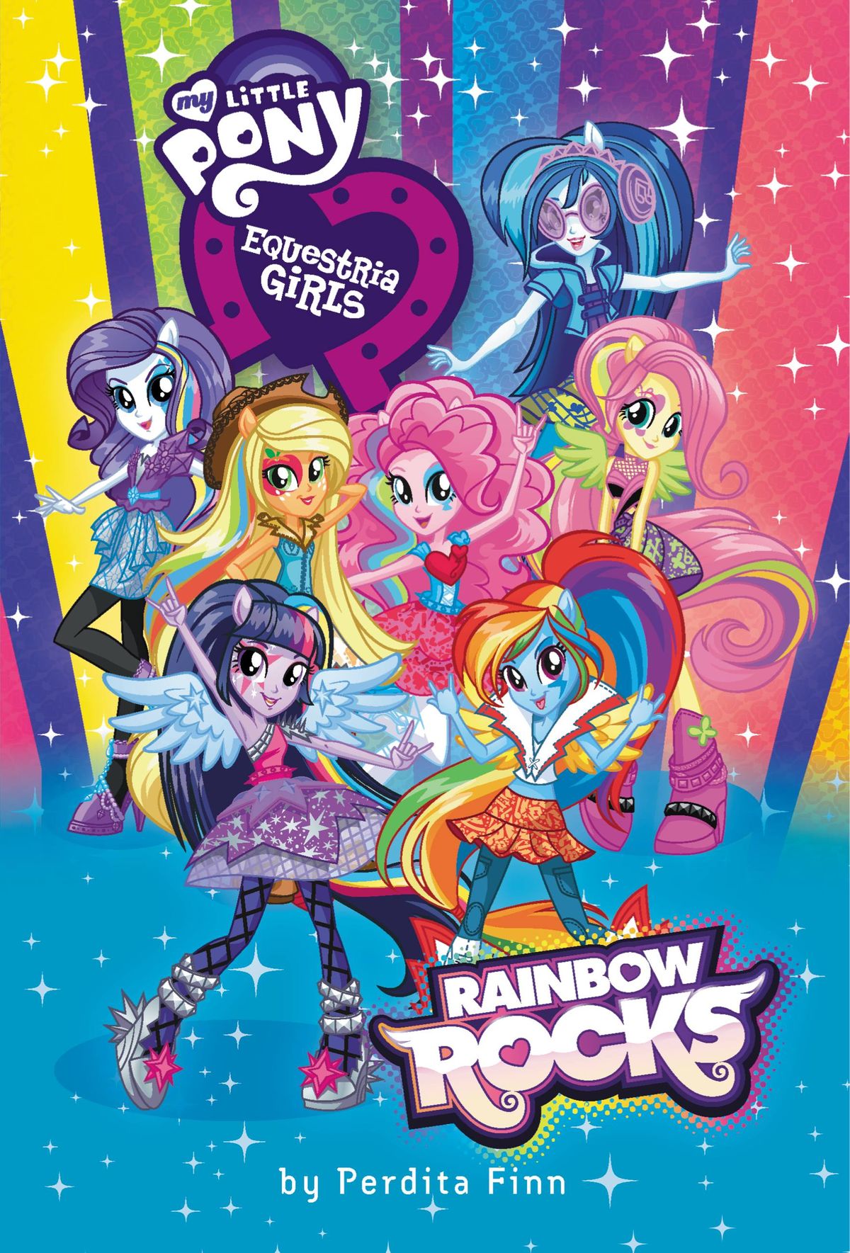 my little pony rainbow rocks