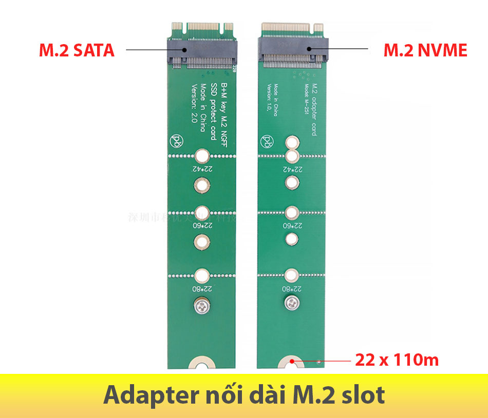 m 2 ngff ssd adapter