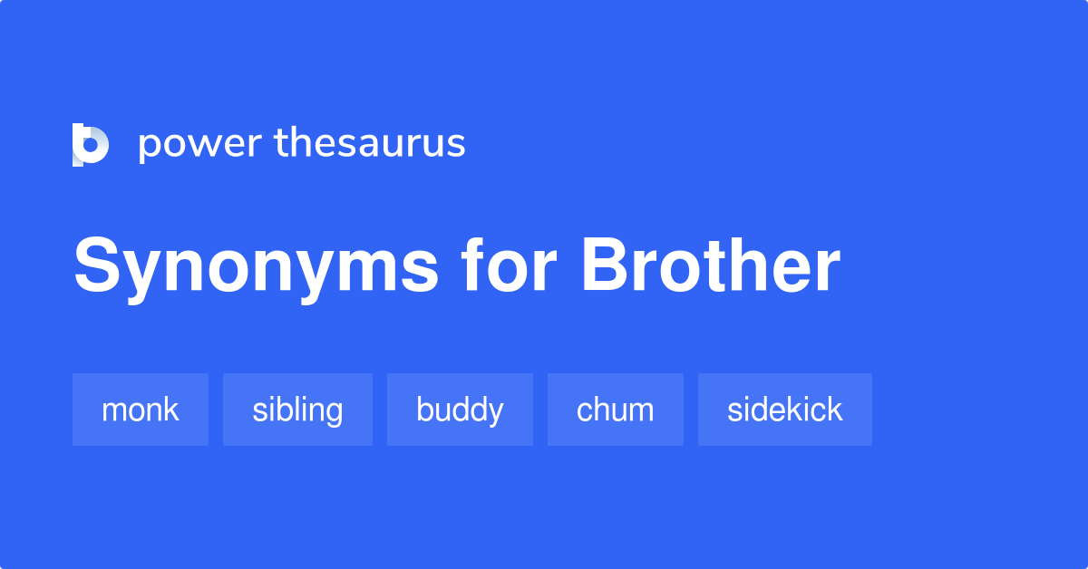 brother thesaurus