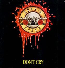 dont cry en español traductor