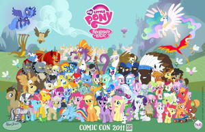 my little pony names