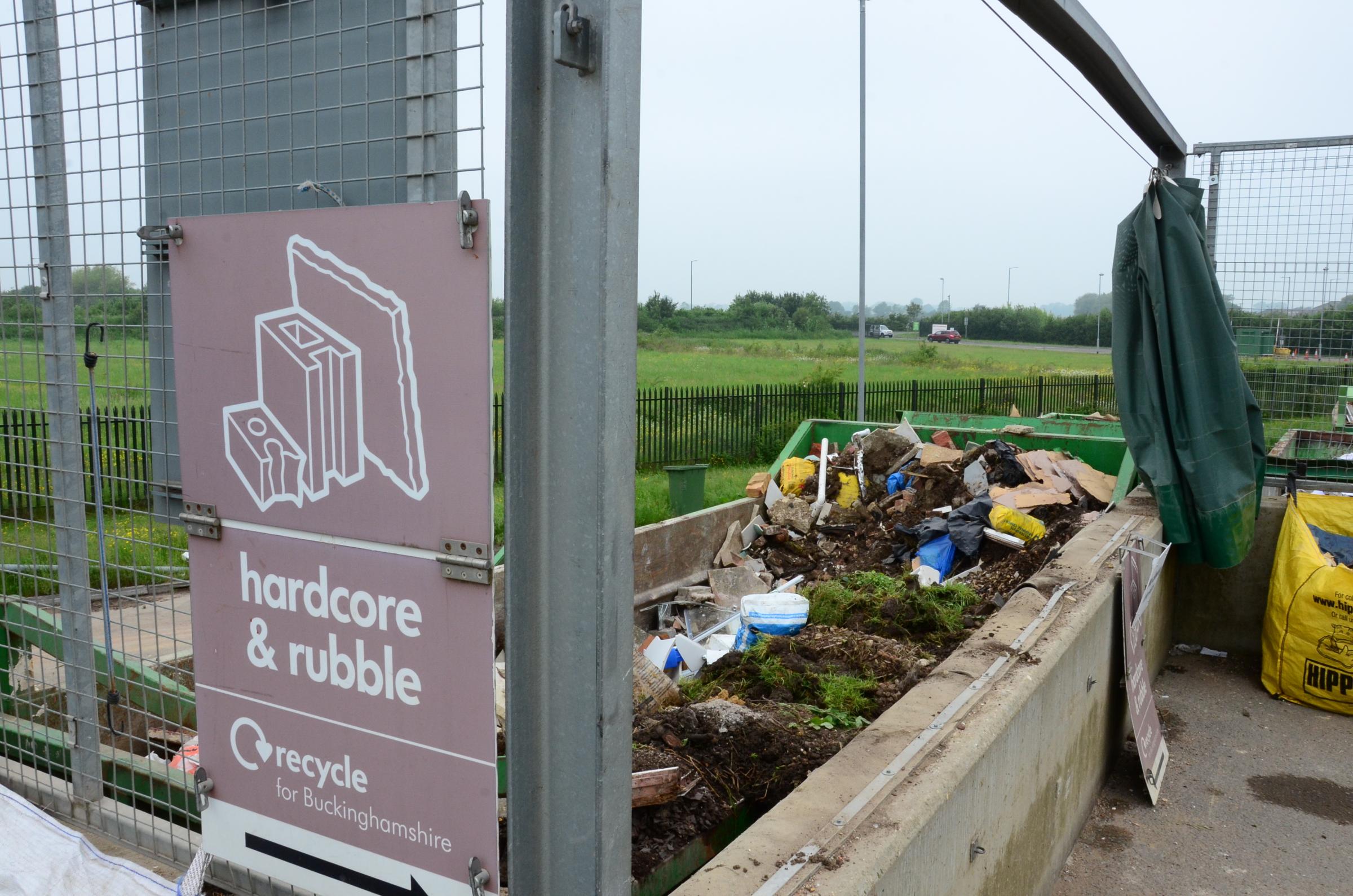 aylesbury dump opening times