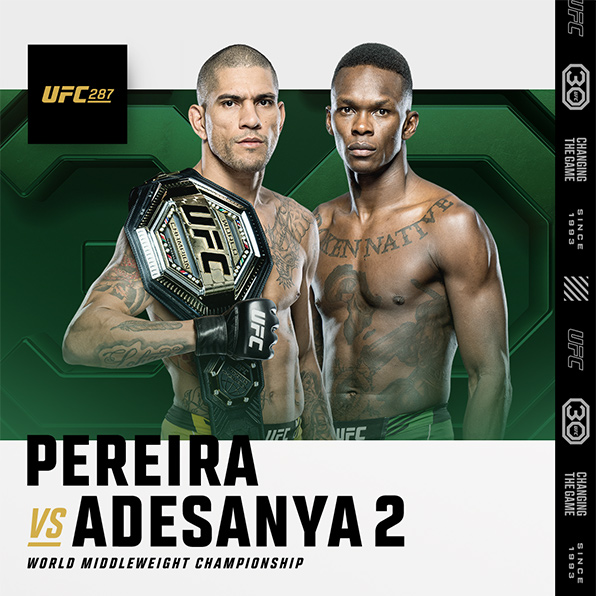 ufc 287 date and time