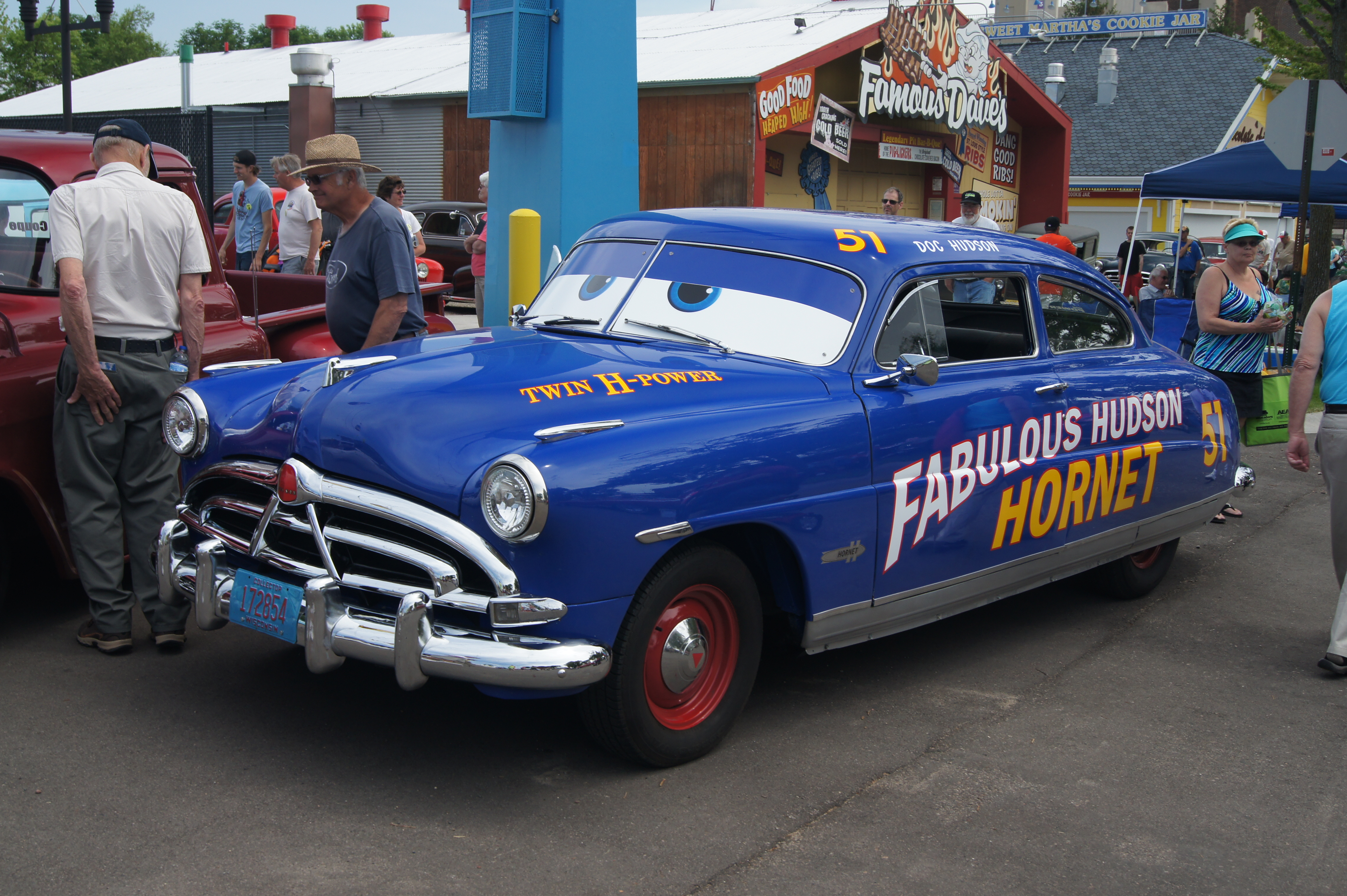 doc hudson hornet