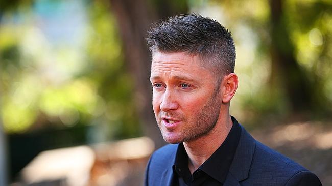 michael clarke hairstyle