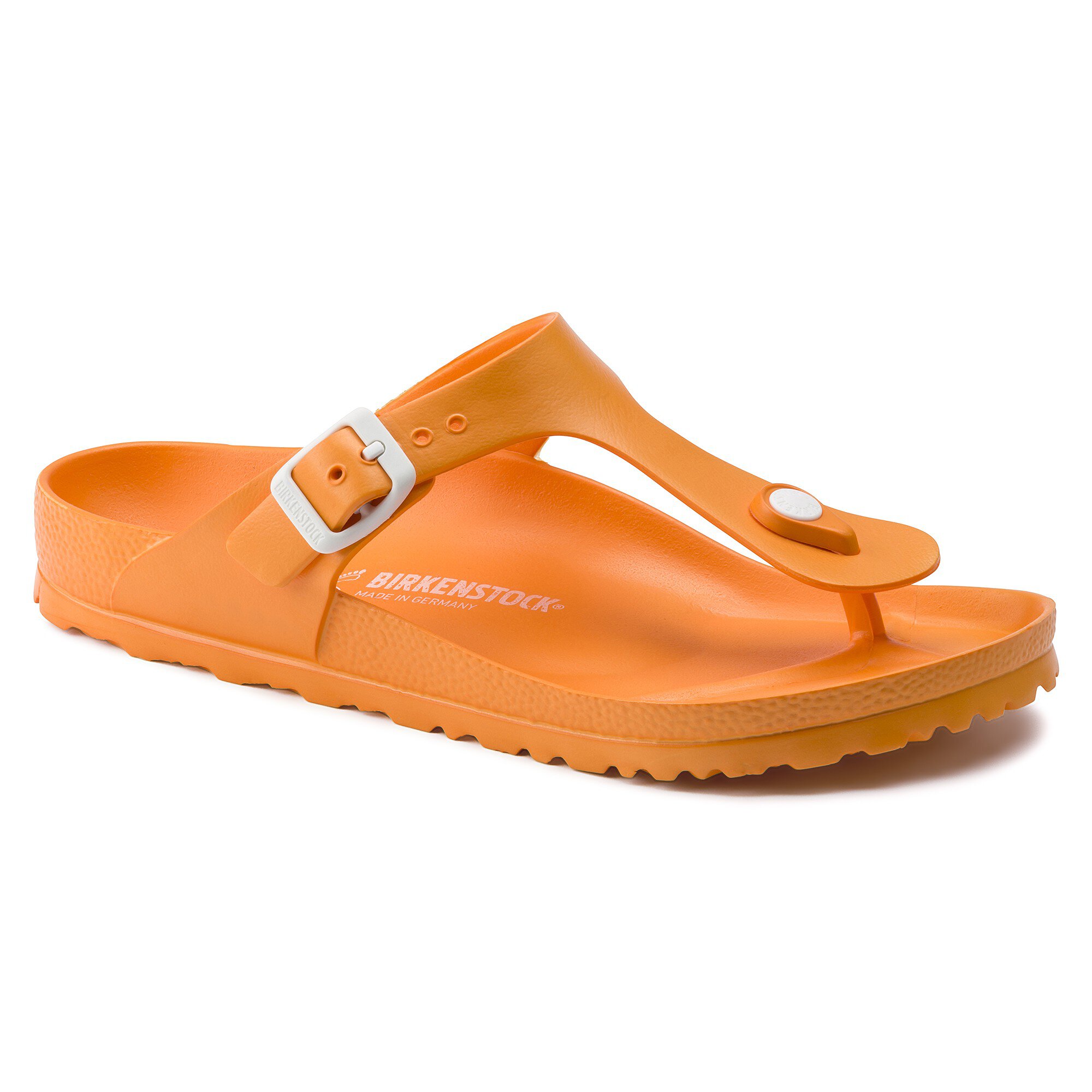 birkenstock gizeh orange