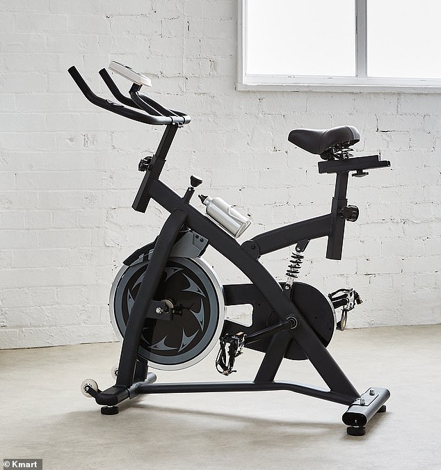 kmart exercise bike