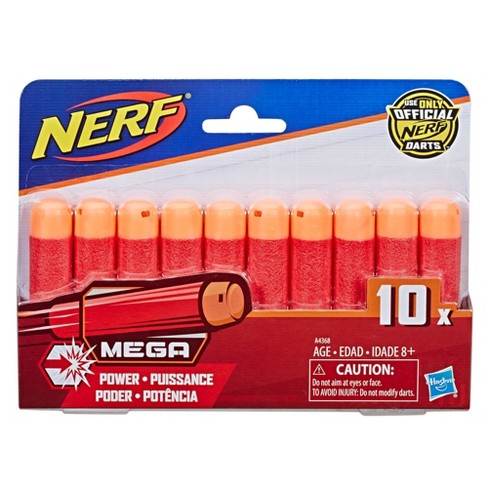 nerf gun darts