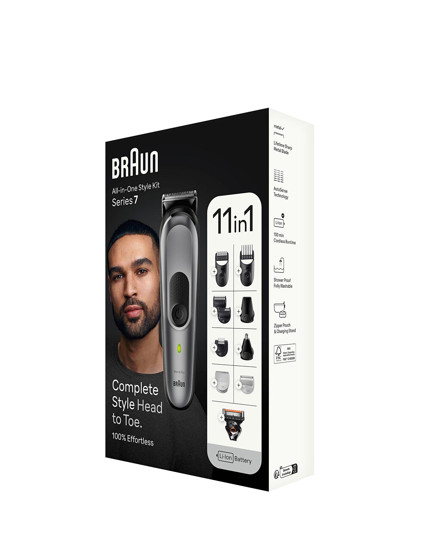 braun all-in-one style kit series 7