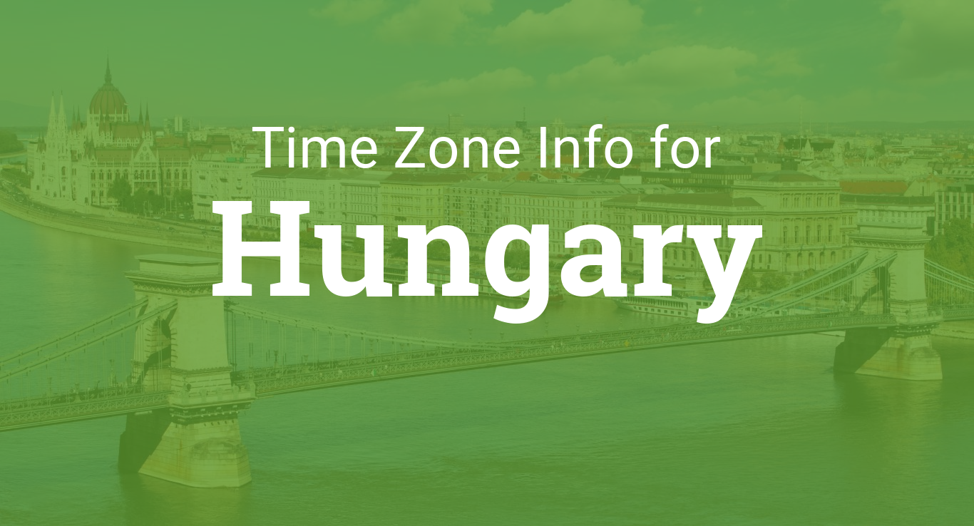 hungary time difference