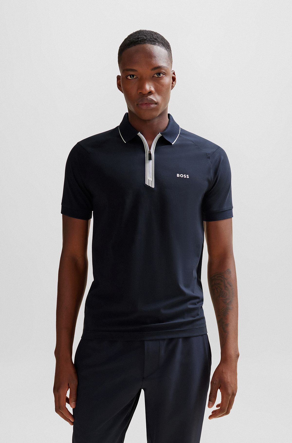 boss polo shirts