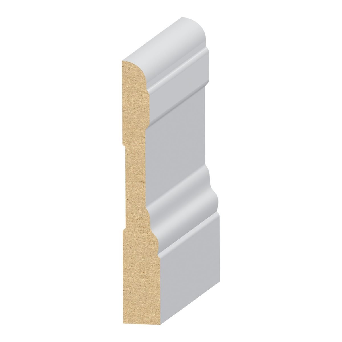 4 inch mdf baseboard