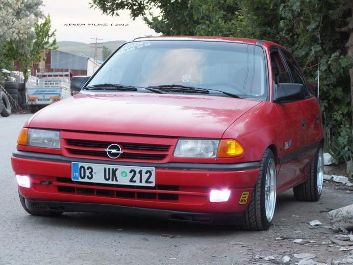 opel astra f modifiye